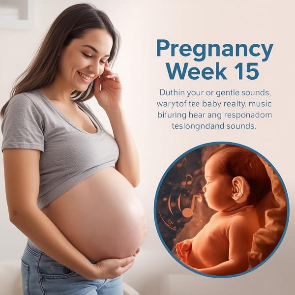 Pregnancy Week 15: Coordinated Movements and Rapid Growth Phase