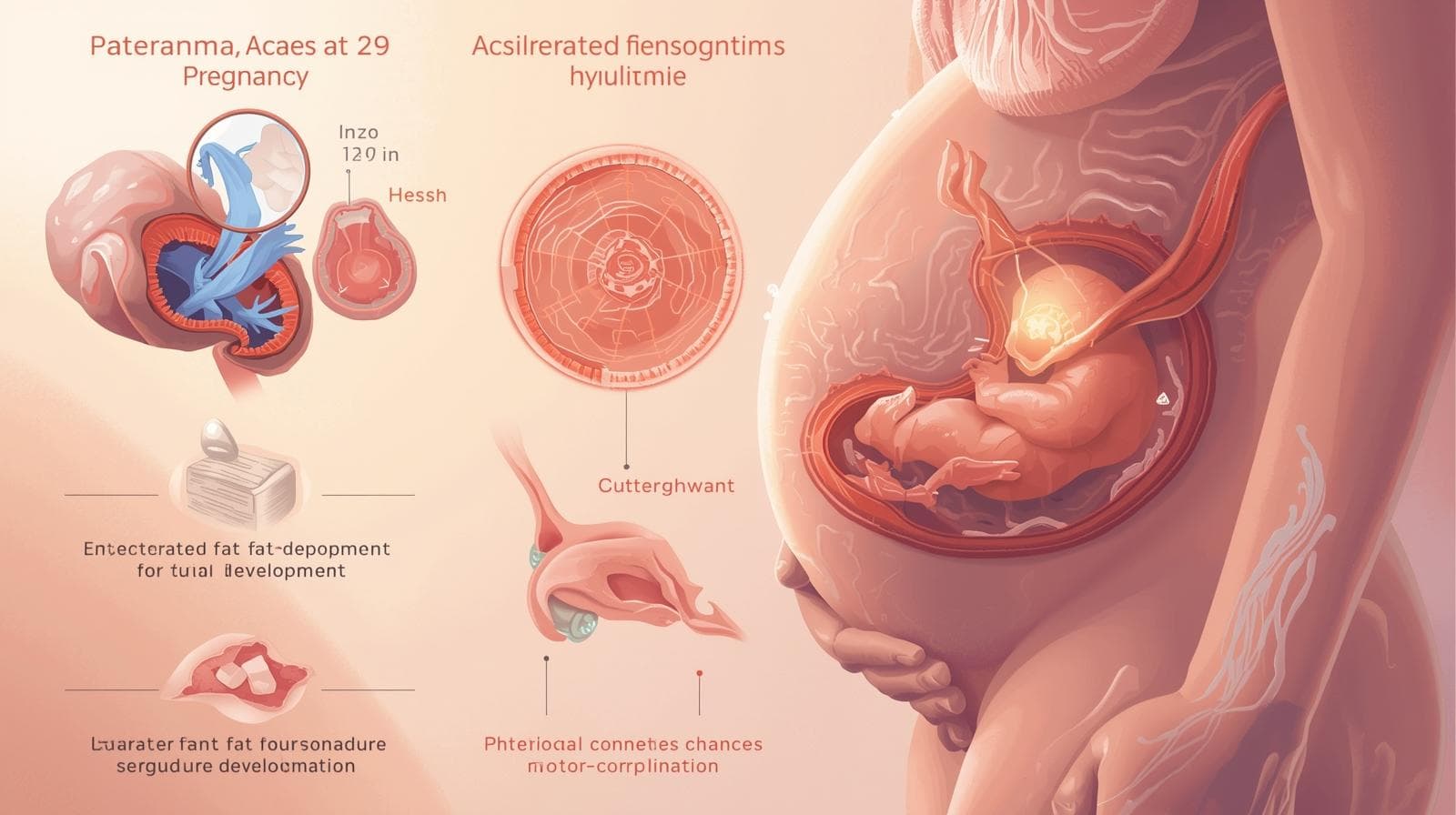 Pregnancy Week 29: Accelerated Fat Deposition and Enhanced Sensory-Motor Coordination