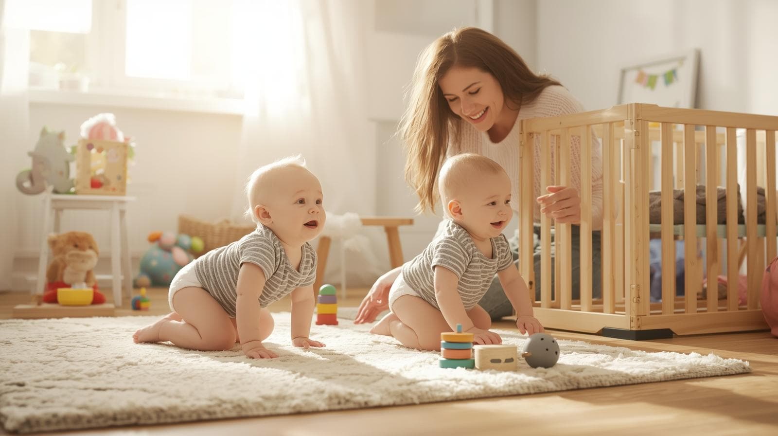 Baby's First Year Milestones: Complete Month-by-Month Development Guide 2025