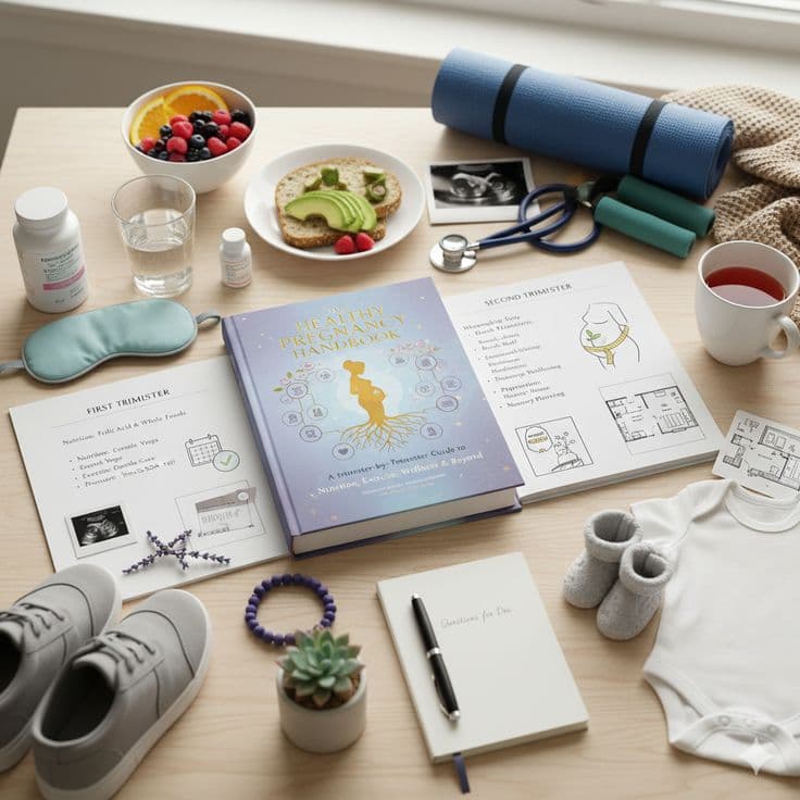 The Complete Guide to Healthy Pregnancy: Nutrition, Care & Wellbeing