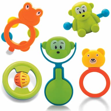 Rattles and Plush Toys