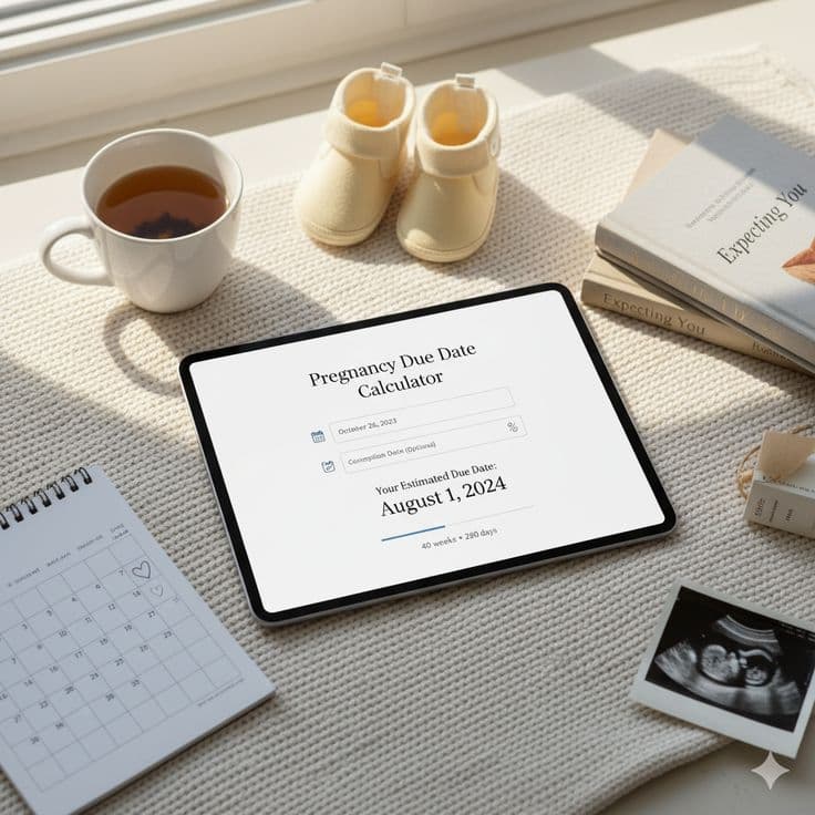 Pregnancy Due Date Calculator